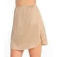 thumbnail image 1 of Vanity Fair Women's Half Slip with Side Slit, Smooth Anti-Static Nylon Slip for Dresses and Skirts, Multiple Lengths, Sizes S-3XL, 1 of 6
