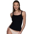 thumbnail image 1 of Vanity Fair Lingerie Women's Reversible Lace Cami, Spin Cami, V-Neck or Straight Neck, Lightweight Stretch Layering Tank, Sizes S–2XL, 1 of 7