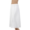 thumbnail image 1 of Vanity Fair Lingerie Women's Everyday Layers Traditional Half Slip - Sleek Nylon with Lace Trim, Multiple Lengths, 1 of 5