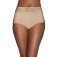 thumbnail image 1 of Vanity Fair Lingerie Women's Flattering Lace Brief Underwear, 1 of 7