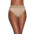thumbnail image 1 of Vanity Fair Lingerie Women's Underwear, Flattering Lace Hi-Cut Brief Panty, 1 of 7