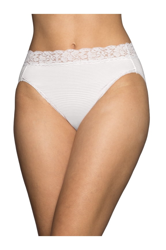 Women's Underwear, Flattering Lace Hi-Cut Brief Panty