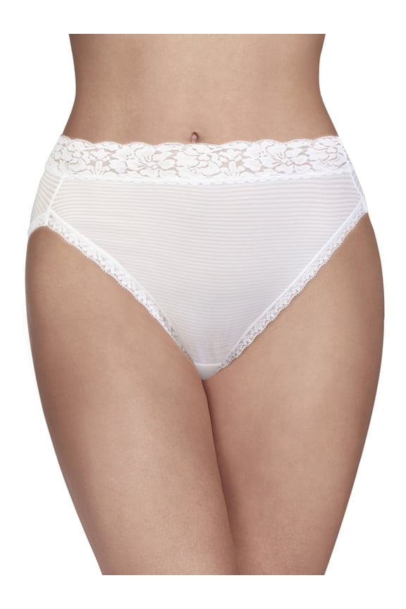 Women's Underwear, Flattering Lace Hi-Cut Brief Panty