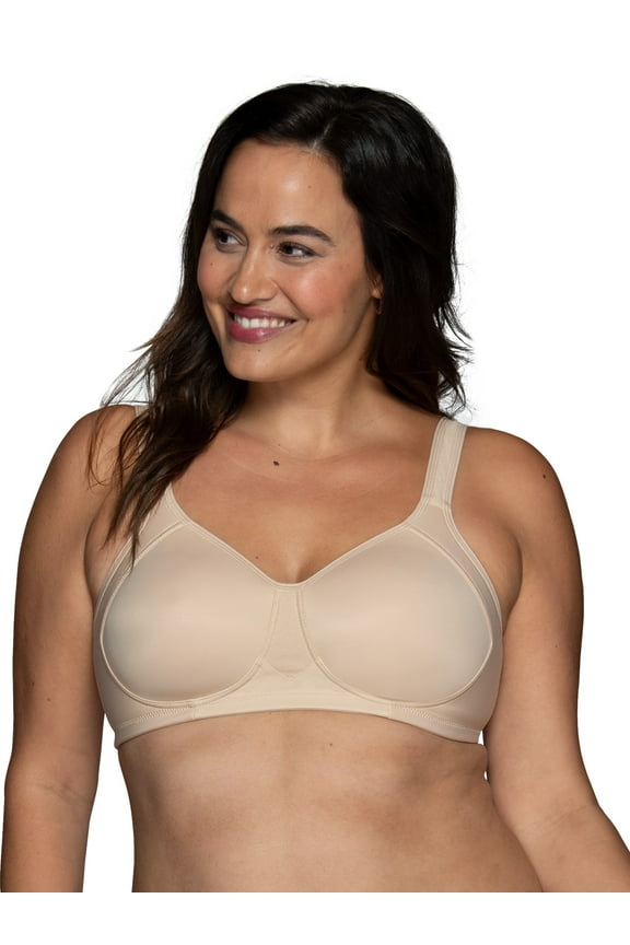 Women's Full-Figure Wireless Sport Bra, Medium Impact, Style 71500