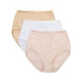 thumbnail image 1 of Vanity Fair Lingerie Women's Illumination Brief Underwear, 3-Pack, 1 of 7