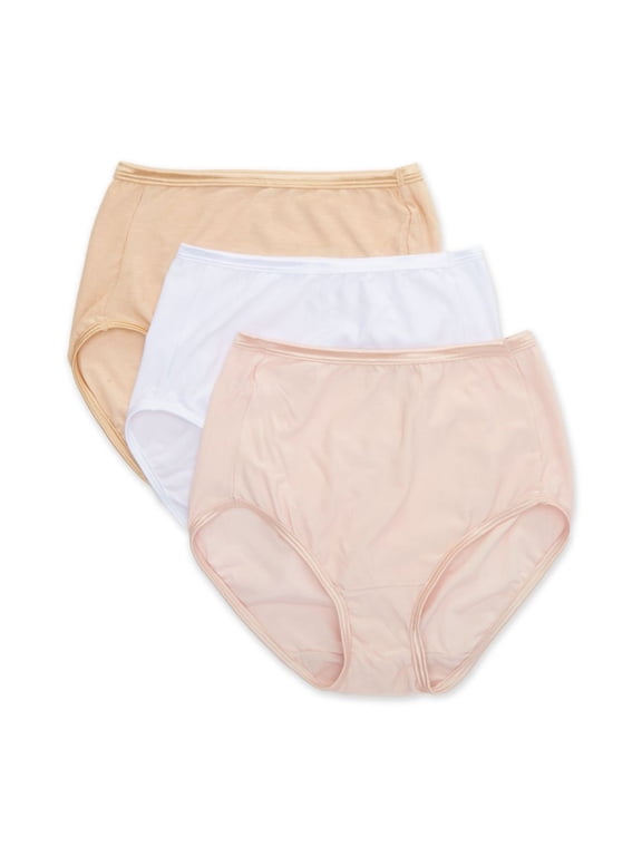 Women's Illumination Brief Panties, Silky Stretch Underwear, Multipacks, Sizes M - 3XL