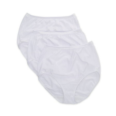 Vanity Fair Lingerie Women's Illumination Brief Panties, Silky Stretch Underwear, Multipacks, Sizes M - 3XL