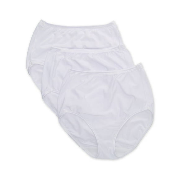 Vanity Fair Lingerie Women's Illumination Brief Underwear, 3-Pack