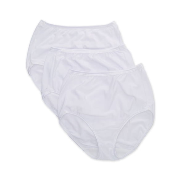 Vanity Fair Lingerie Women's Illumination Brief Panties, Silky Stretch Underwear, Multipacks, Sizes M - 3XL