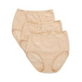 thumbnail image 1 of Vanity Fair Lingerie Women's Illumination Brief Underwear, 3-Pack, 1 of 7