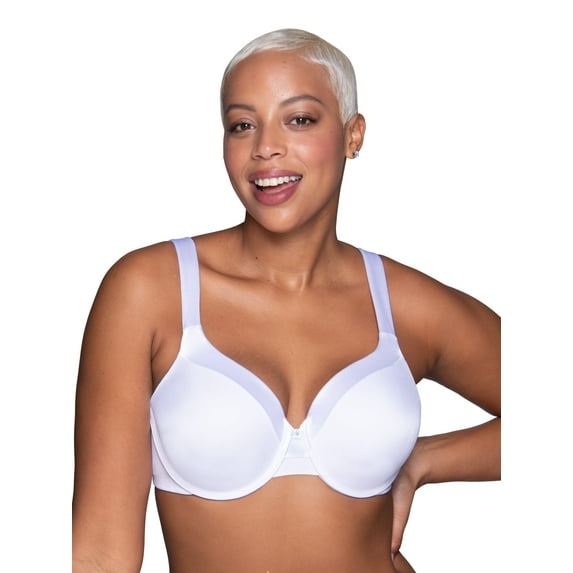 Vanity Fair Lingerie Women's Illumination Full-Figure Underwire Bra, Zoned-In Support, Style 76338