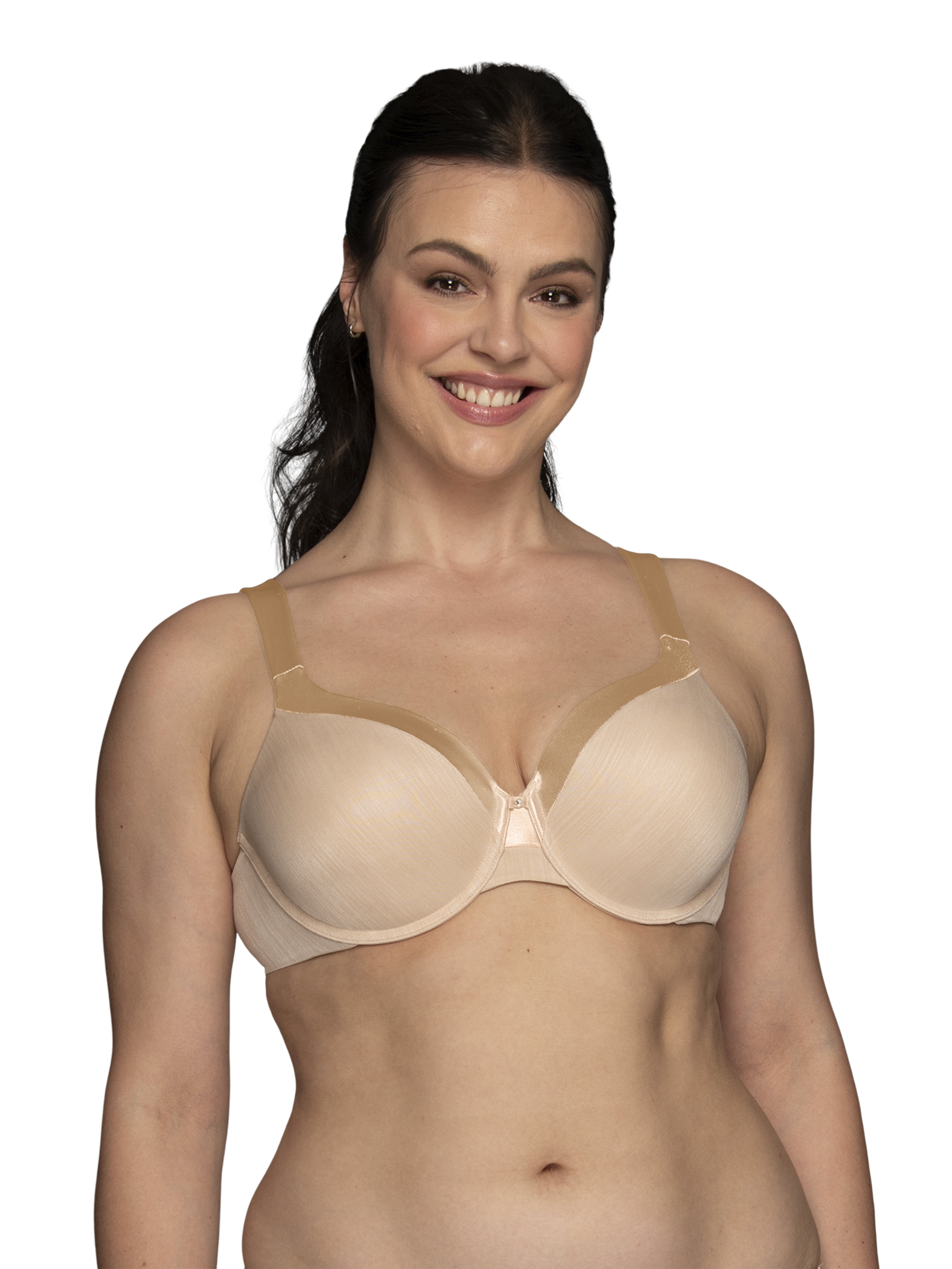Vanity Fair Lingerie Women's Illumination Full-Figure Underwire Bra, Zoned-In Support, Style 76338