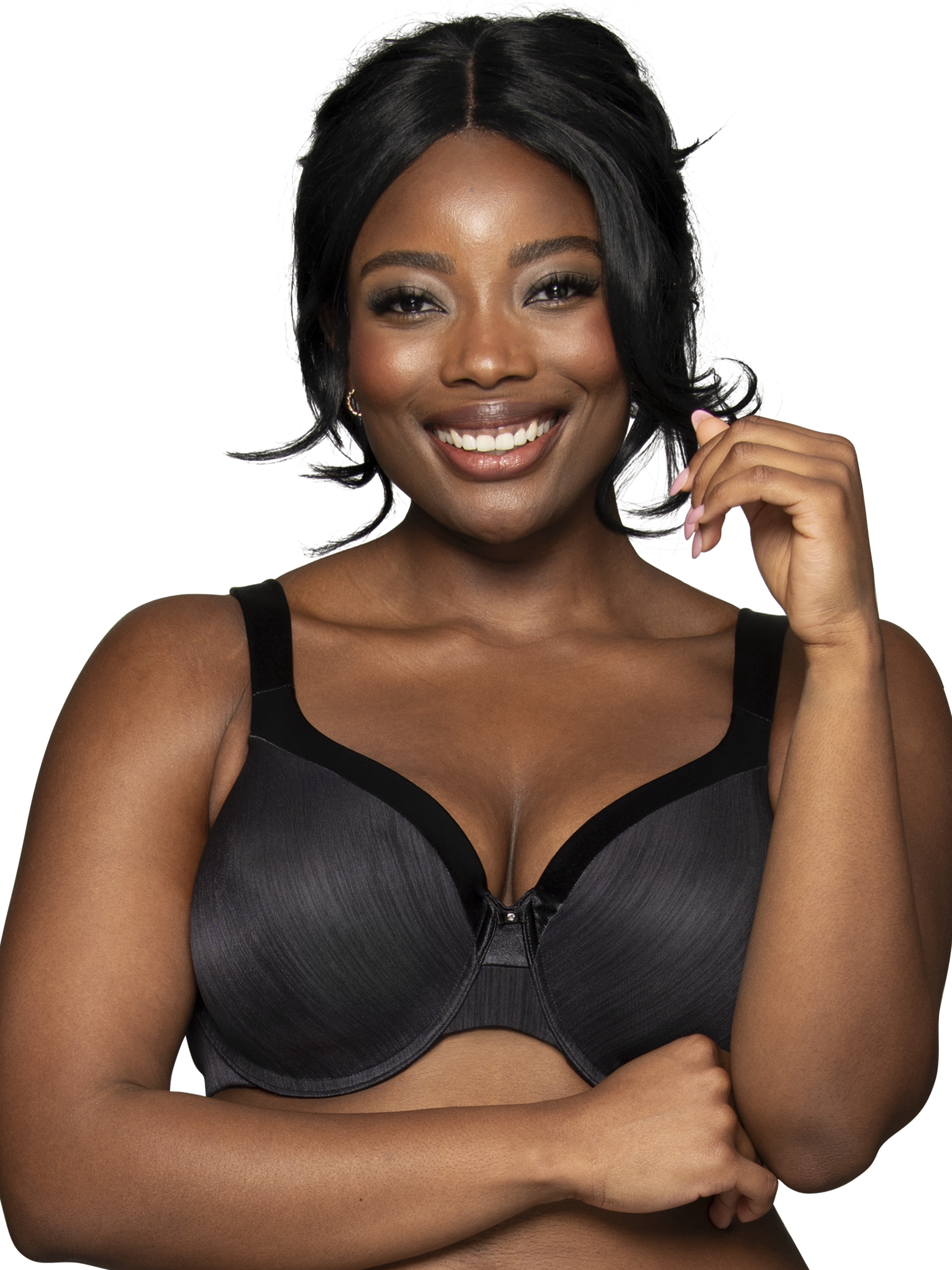 Vanity Fair Lingerie Women's Illumination Full-Figure Underwire Bra, Zoned-In Support, Style 76338
