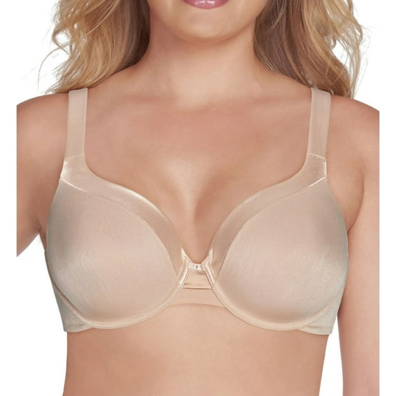 Vanity Fair Lingerie Women's Illumination Full-Figure Underwire Bra, Zoned-In Support, Style 76338