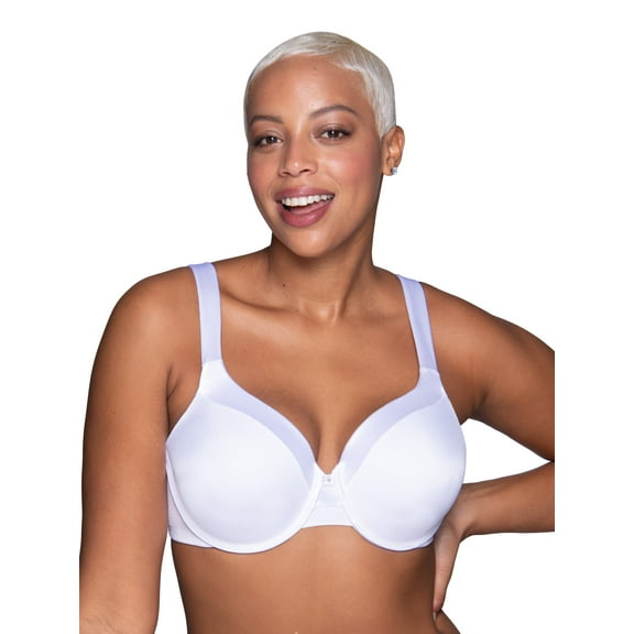 Vanity Fair Lingerie Women's Illumination Full-Figure Underwire Bra, Zoned-In Support, Style 76338