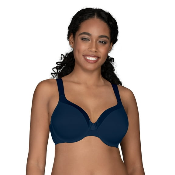 Vanity Fair Lingerie Women's Illumination Full-Figure Underwire Bra, Zoned-In Support, Style 76338