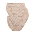 thumbnail image 1 of Vanity Fair Lingerie Women's Illumination Hi-Cut Panties, 3-Pack, 1 of 7