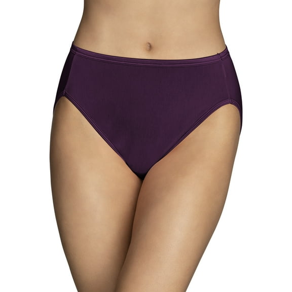 Vanity Fair Lingerie Women's Illumination Hi-Cut Underwear
