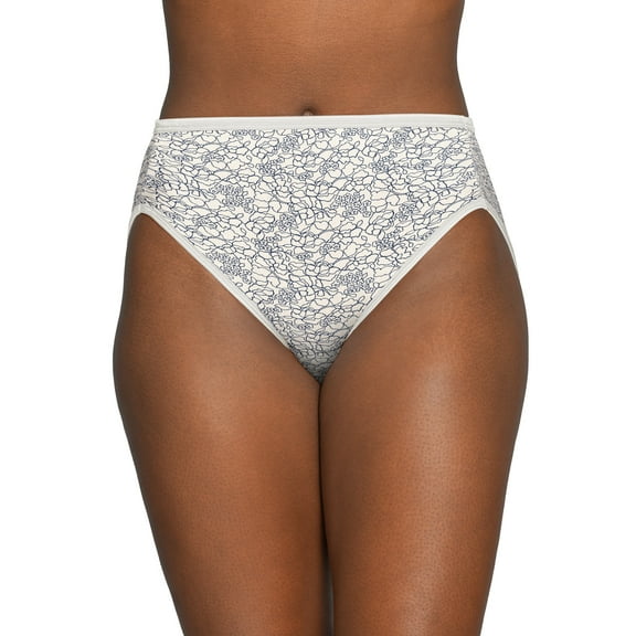 Vanity Fair Lingerie Women's Illumination Hi-Cut Underwear