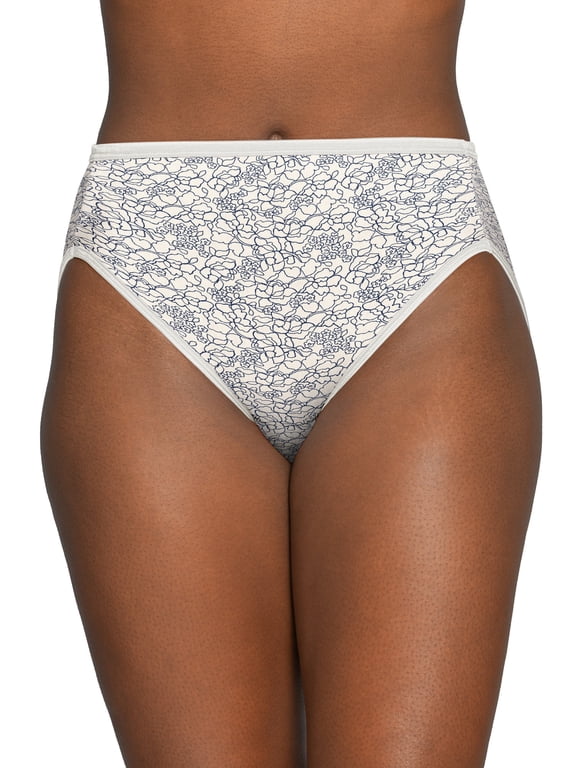 Vanity Fair Lingerie Women's Illumination Hi-Cut Underwear