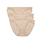 Vanity Fair Lingerie Womens Illumination String Bikini Underwear, 3-Pack