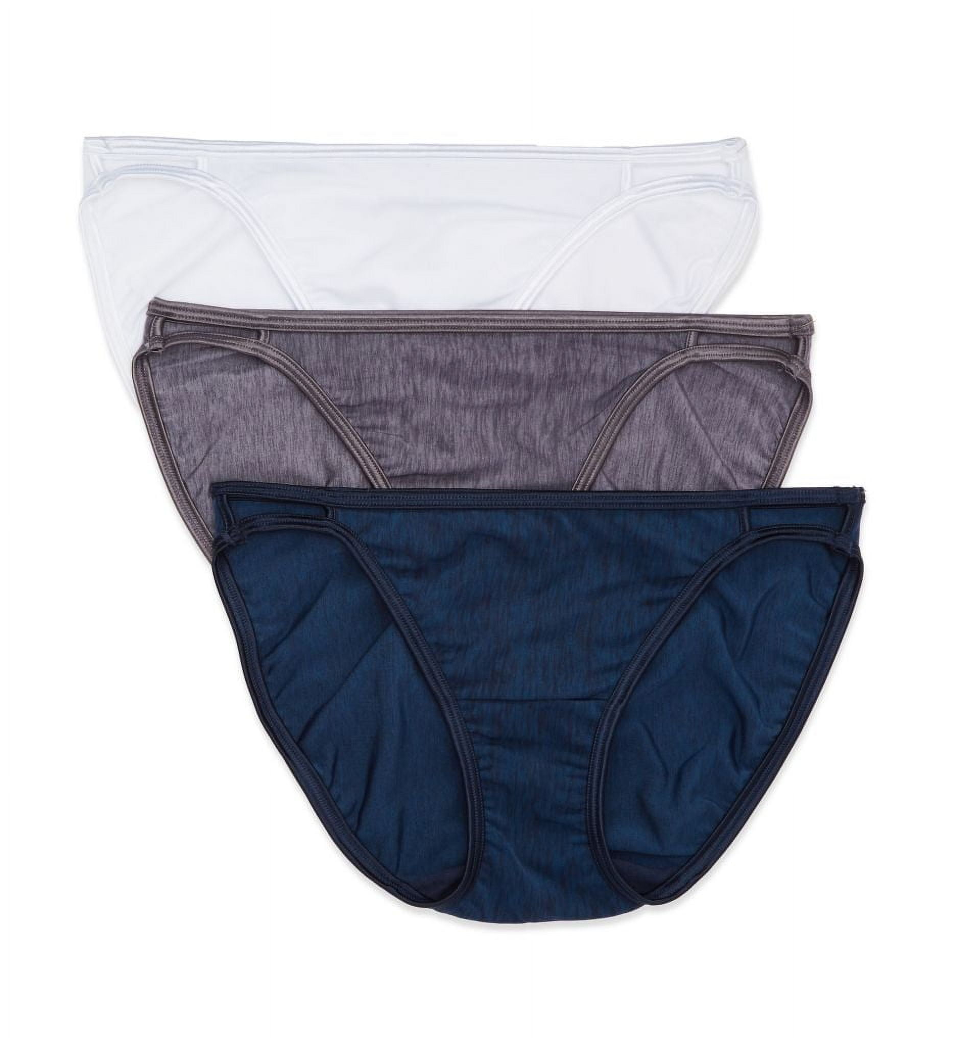 Vanity Fair Lingerie Women's Illumination String Bikini Underwear, 3