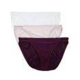 thumbnail image 1 of Vanity Fair Lingerie Women's Illumination String Bikini Underwear, 3-Pack, 1 of 1