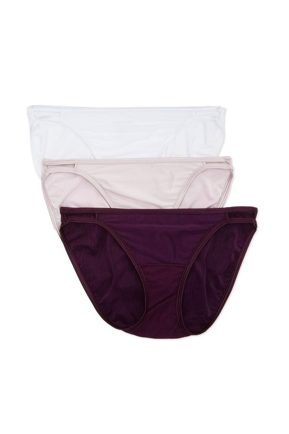 Women's Illumination String Bikini Underwear, 3-Pack
