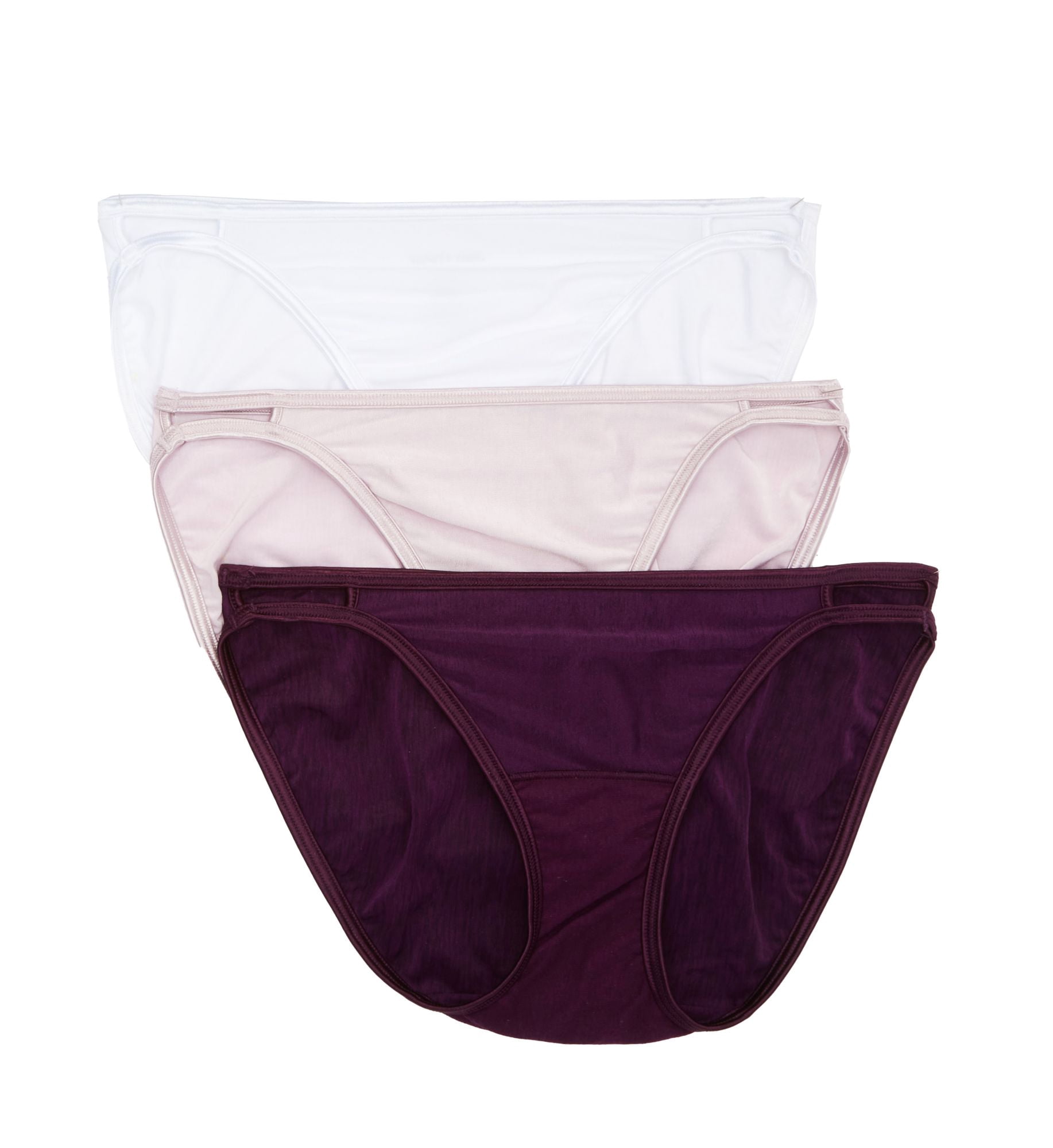 Vanity Fair Lingerie Women's Illumination String Bikini Underwear
