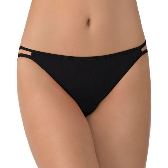 Vanity Fair Lingerie Women's Illumination String Bikini Underwear