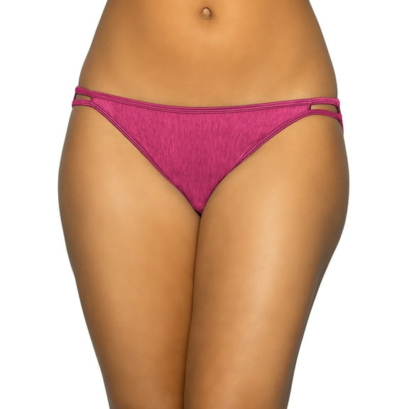 Vanity Fair Lingerie Women's Illumination String Bikini Underwear