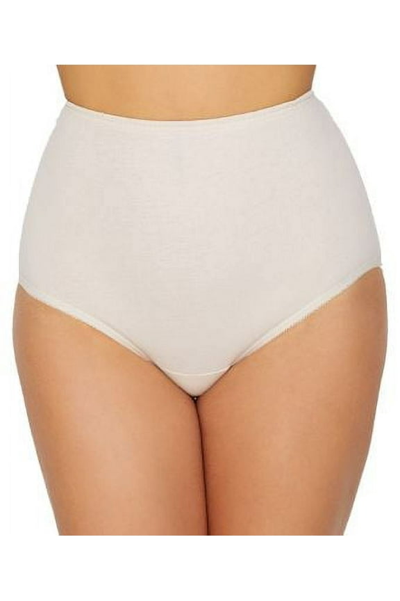 Lingerie Women's Perfectly Yours Classic Cotton Full Brief Underwear, 3-Pack