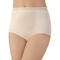 thumbnail image 1 of Vanity Fair Lingerie Women's Perfectly Yours Nylon with Lace Brief Underwear, 1 of 3
