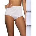 thumbnail image 1 of Vanity Fair Lingerie Women's Perfectly Yours Ravissant Tailored Full Brief Underwear, 3-Pack, 1 of 8