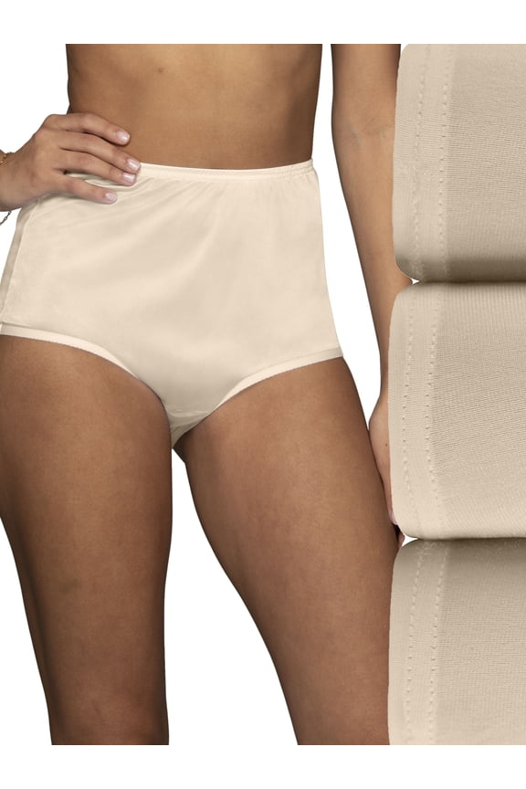 Women's Perfectly Yours Ravissant Tailored Full Brief Underwear, 3-Pack