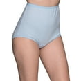 thumbnail image 1 of Vanity Fair Lingerie Women's Perfectly Yours Tailored Cotton Full Brief Underwear, 1 of 12