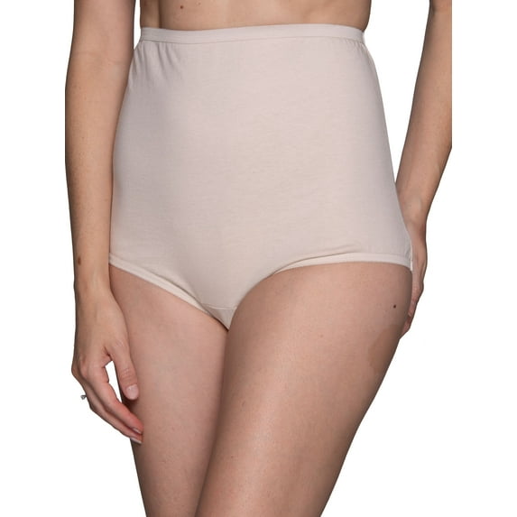 Vanity Fair Lingerie Women's Perfectly Yours Tailored Cotton Full Brief Underwear