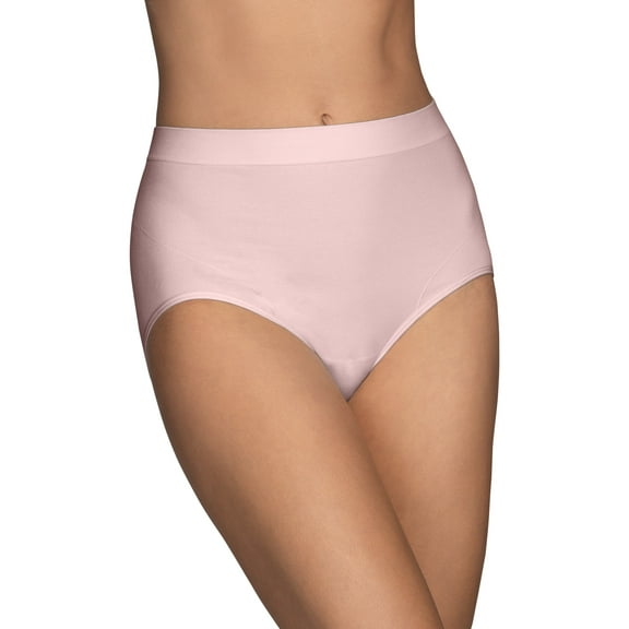 Vanity Fair Lingerie Women's Smoothing Comfort Seamless Brief Underwear
