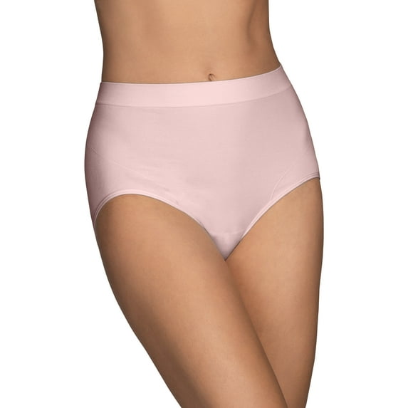 Vanity Fair Lingerie Women's Smoothing Comfort Seamless Brief Underwear