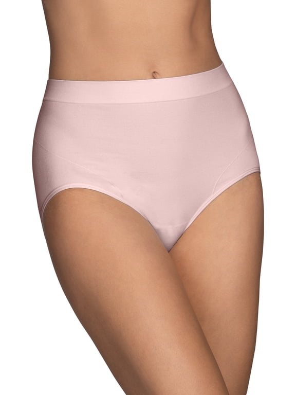 Vanity Fair Lingerie Women's Smoothing Comfort Seamless Brief Underwear