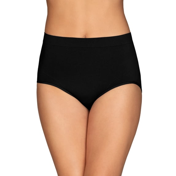 Vanity Fair Lingerie Women's Smoothing Comfort Seamless Brief Underwear