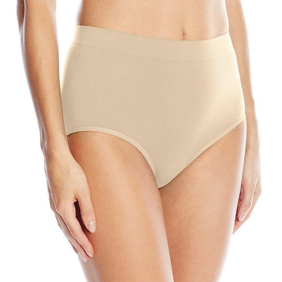 Vanity Fair Lingerie Women's Smoothing Comfort Seamless Brief Underwear