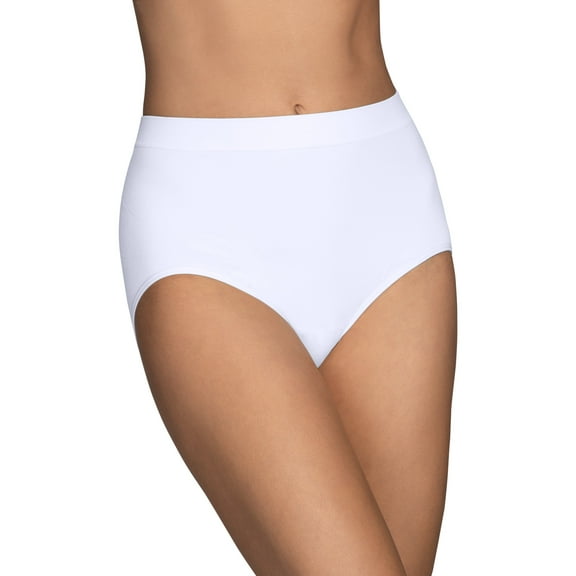 Vanity Fair Lingerie Women's Smoothing Comfort Seamless Brief Underwear