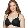 thumbnail image 1 of Vanity Fair MIDNIGHT BLACK Beauty Back Front Close T-Shirt Bra US 36DD NWOT, 1 of 4
