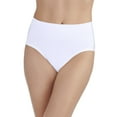 thumbnail image 1 of Vanity Fair Radiant Collection Women's 2-Pack Seamless Smoothing Hi-Cut Panty, Style 3414274, 1 of 7