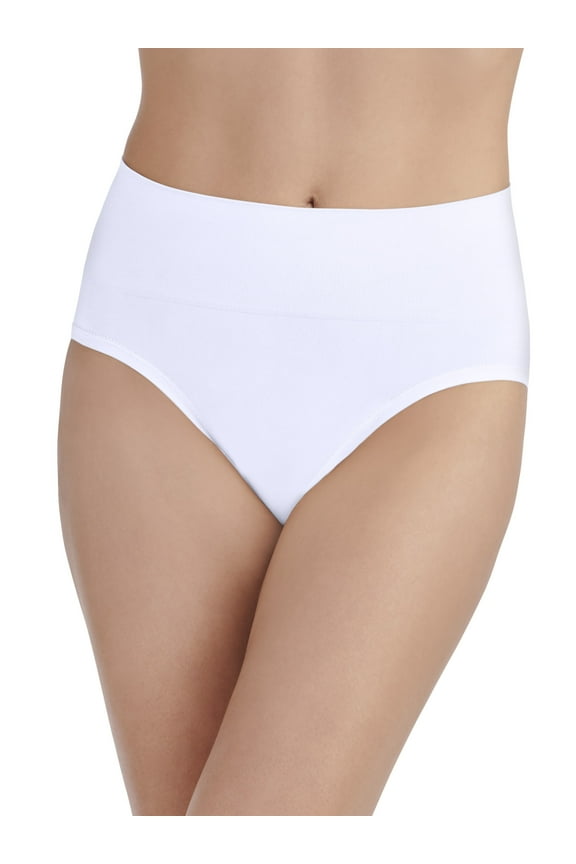 Collection Women's 2-Pack Seamless Smoothing Hi-Cut Panty, Style 3414274