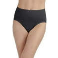 thumbnail image 1 of Vanity Fair Radiant Collection Women's 2-Pack Seamless Smoothing Hi-Cut Panty, Style 3414274, 1 of 7