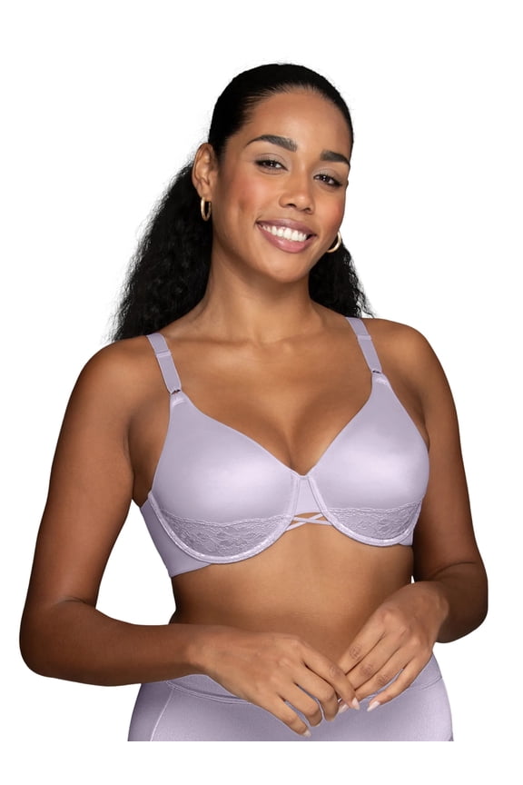Women's Underwire Bra - 2-Ply Back and Side Smoothing, Full Coverage Support, Style 3476571