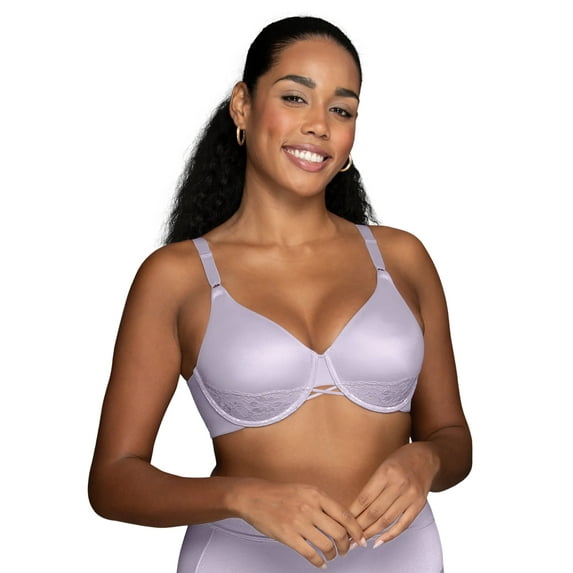 Vanity Fair Radiant Women's Underwire Bra - 2-Ply Back and Side Smoothing, Full Coverage Support, Style 3476571