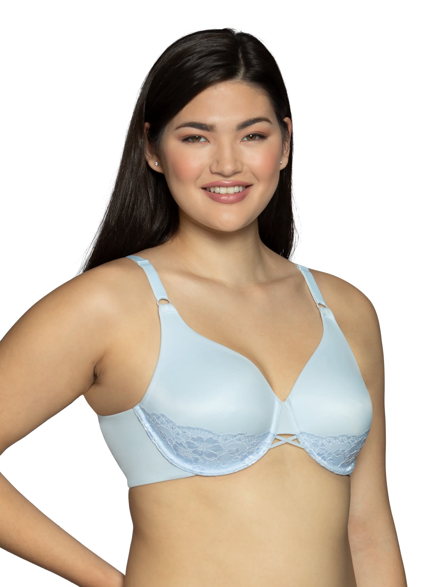 Vanity Fair Women's Full Coverage Comfort Radiant Collection 2-Ply Back